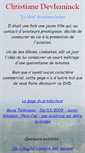 Mobile Screenshot of lamiss.pfiquet.be