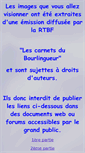 Mobile Screenshot of baroukin.pfiquet.be