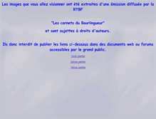 Tablet Screenshot of baroukin.pfiquet.be