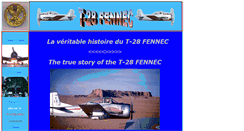 Desktop Screenshot of fennec.pfiquet.be