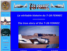 Tablet Screenshot of fennec.pfiquet.be
