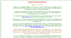 Desktop Screenshot of mermoz01.pfiquet.be