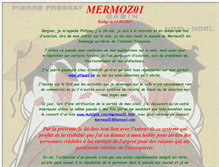Tablet Screenshot of mermoz01.pfiquet.be